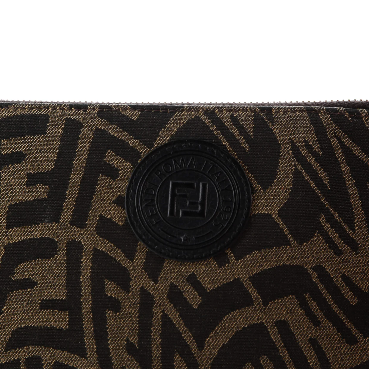 Zip Pouch Vertigo Zucca Canvas Small - Deep Luxury