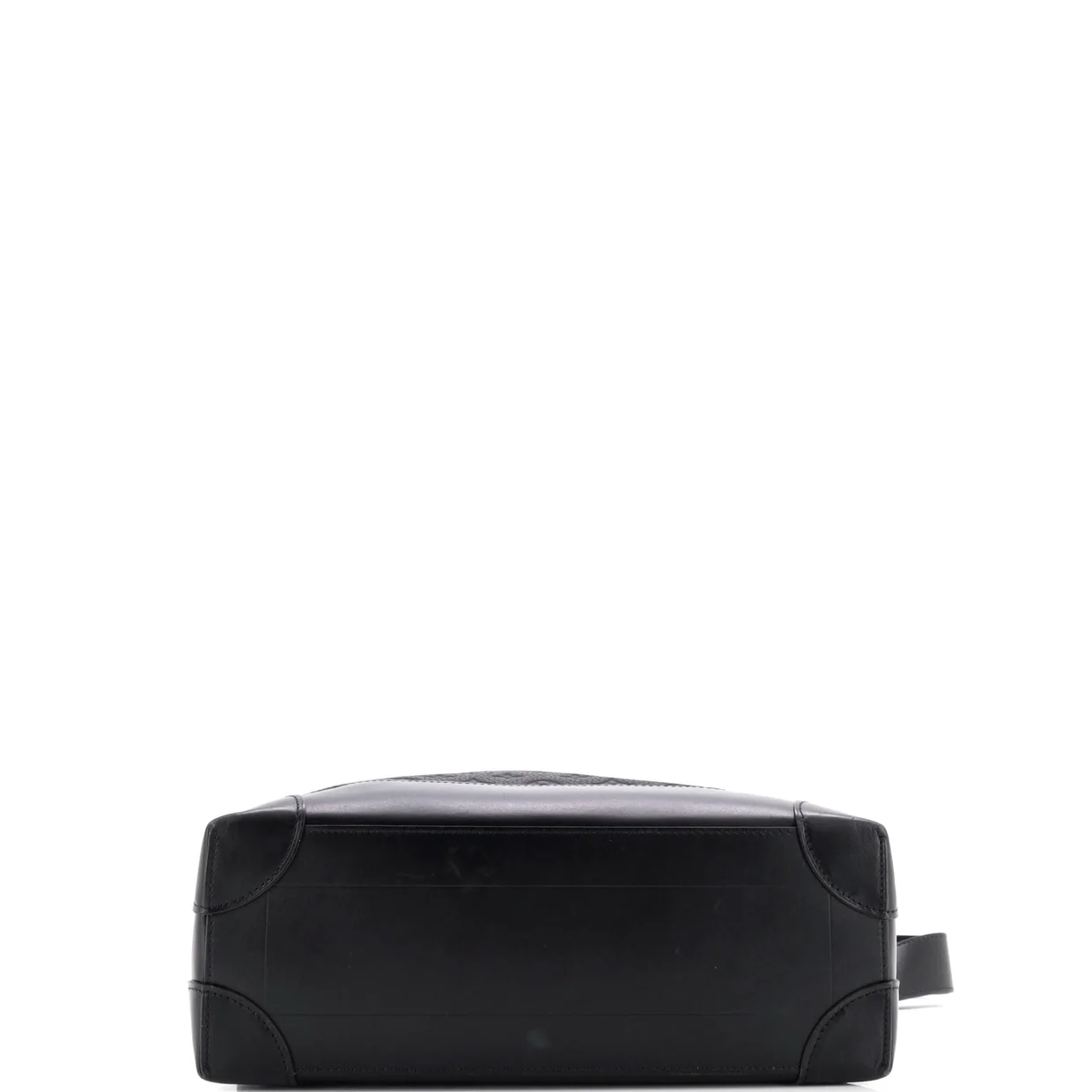 Steamer Bag Monogram Taurillon Leather PM - Deep Luxury