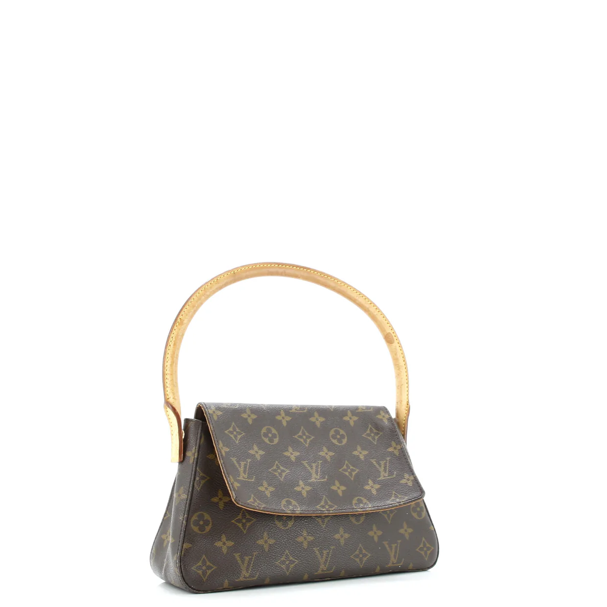 Looping Handbag Monogram Canvas Mini - Deep Luxury