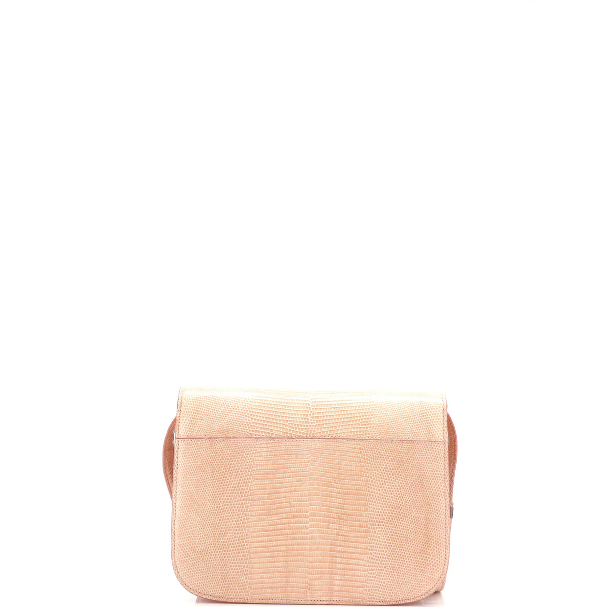 Classic Box Bag Lizard Medium - Deep Luxury