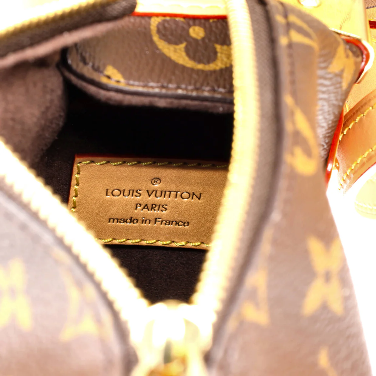 Side Trunk Handbag Monogram Canvas PM - Deep Luxury