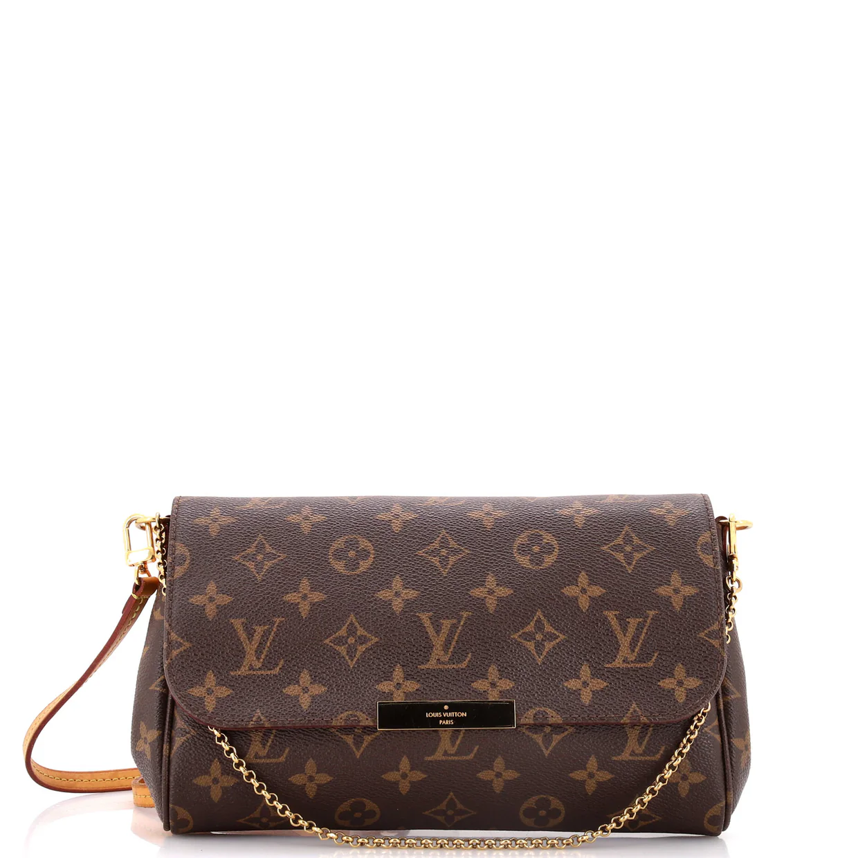 Favorite Handbag Monogram Canvas MM - Deep Luxury