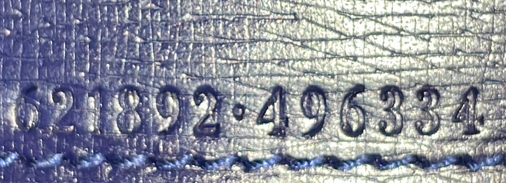 Horsebit 1955 Chain Wallet Printed Leather - Deep Luxury