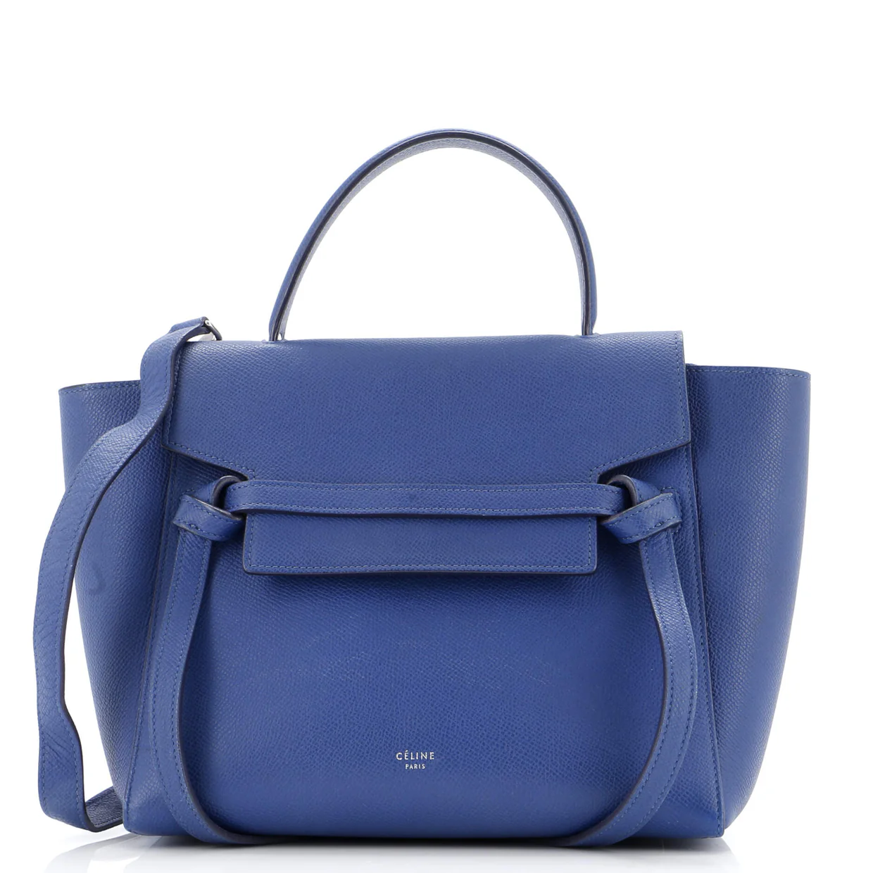 Belt Bag Textured Leather Medium - Deep Luxury