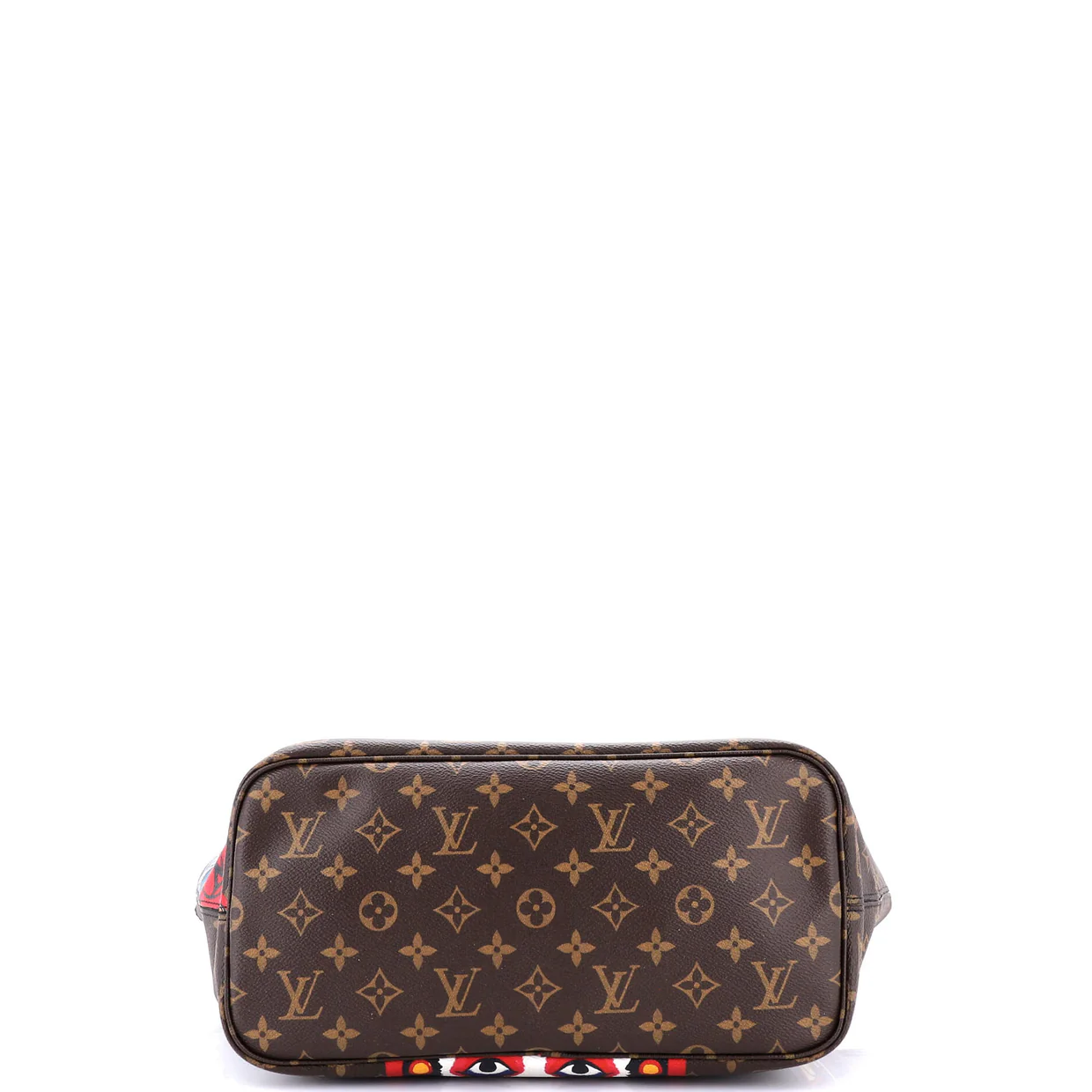 Neverfull NM Tote Limited Edition Kabuki Monogram Canvas MM - Deep Luxury