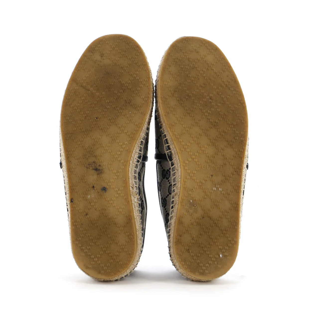 Women's Espadrilles GG Denim - Deep Luxury