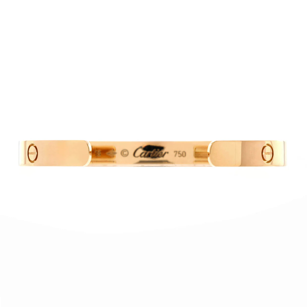 Love Cuff Bracelet 18K Yellow Gold - Deep Luxury