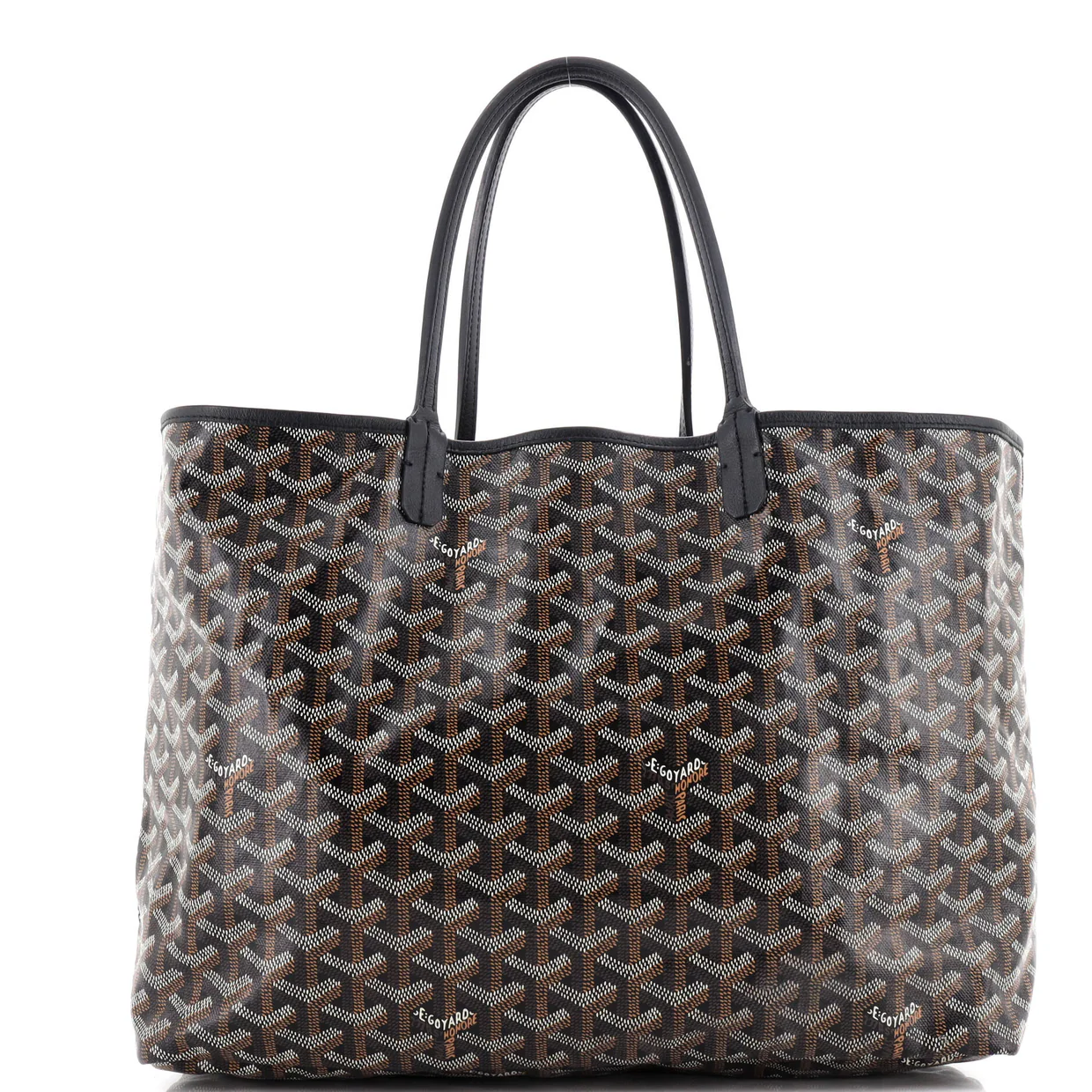 Anjou Reversible Tote Coated Canvas PM - Deep Luxury