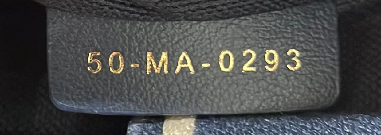 Book Tote with Strap Oblique Canvas Small - Deep Luxury