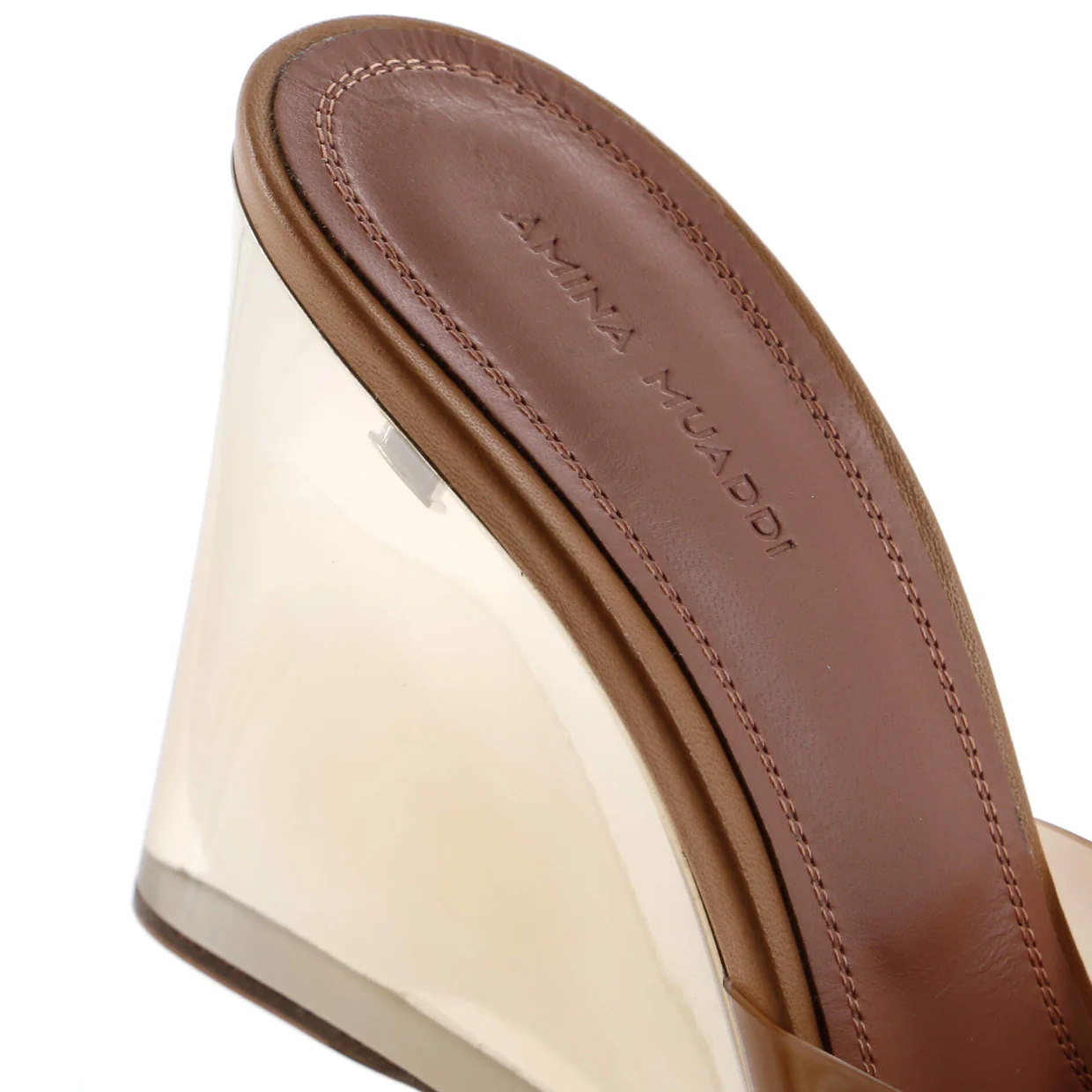 Women's Lupita Wedge Sandals PVC 95 - Deep Luxury