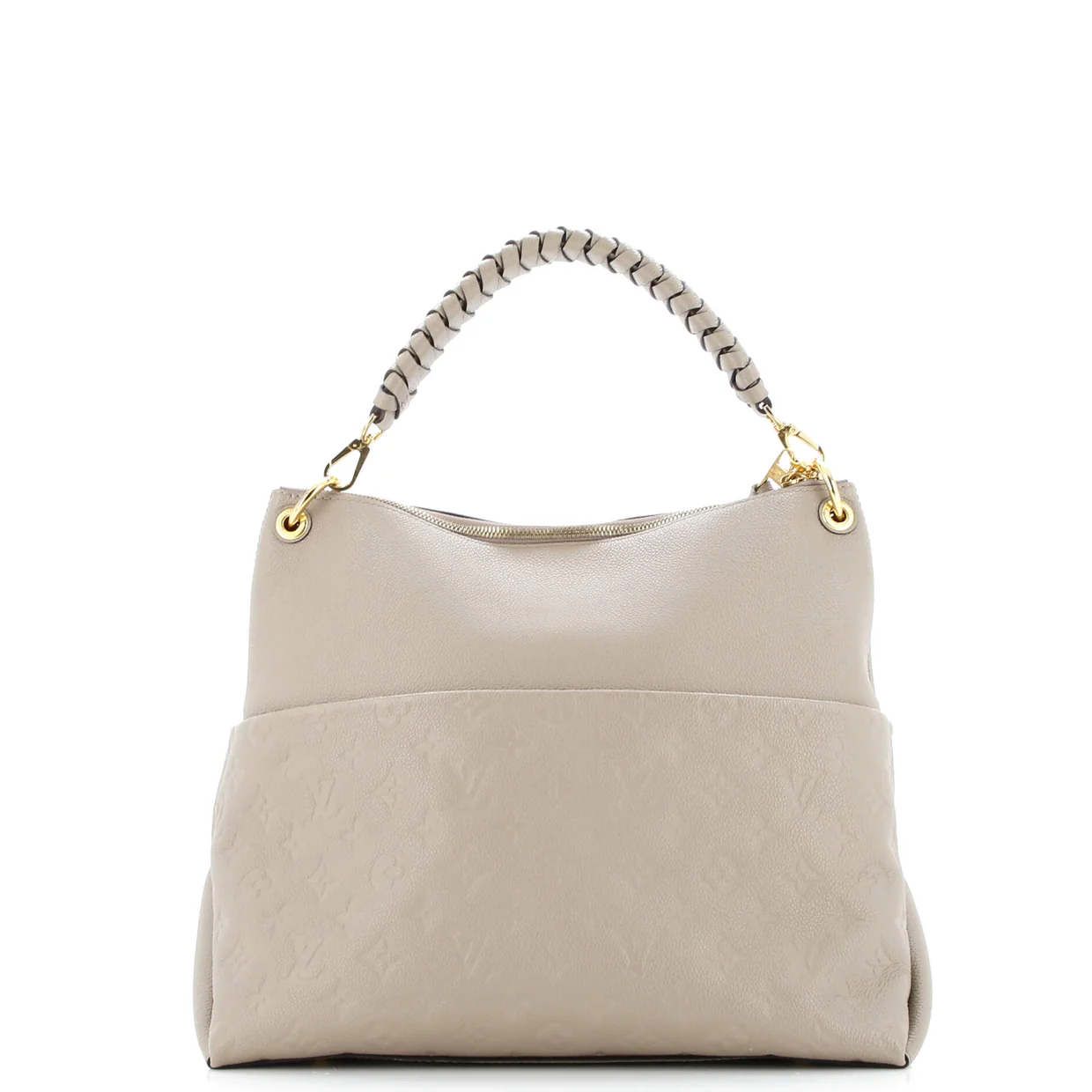 Maida Handbag Monogram Empreinte Leather - Deep Luxury