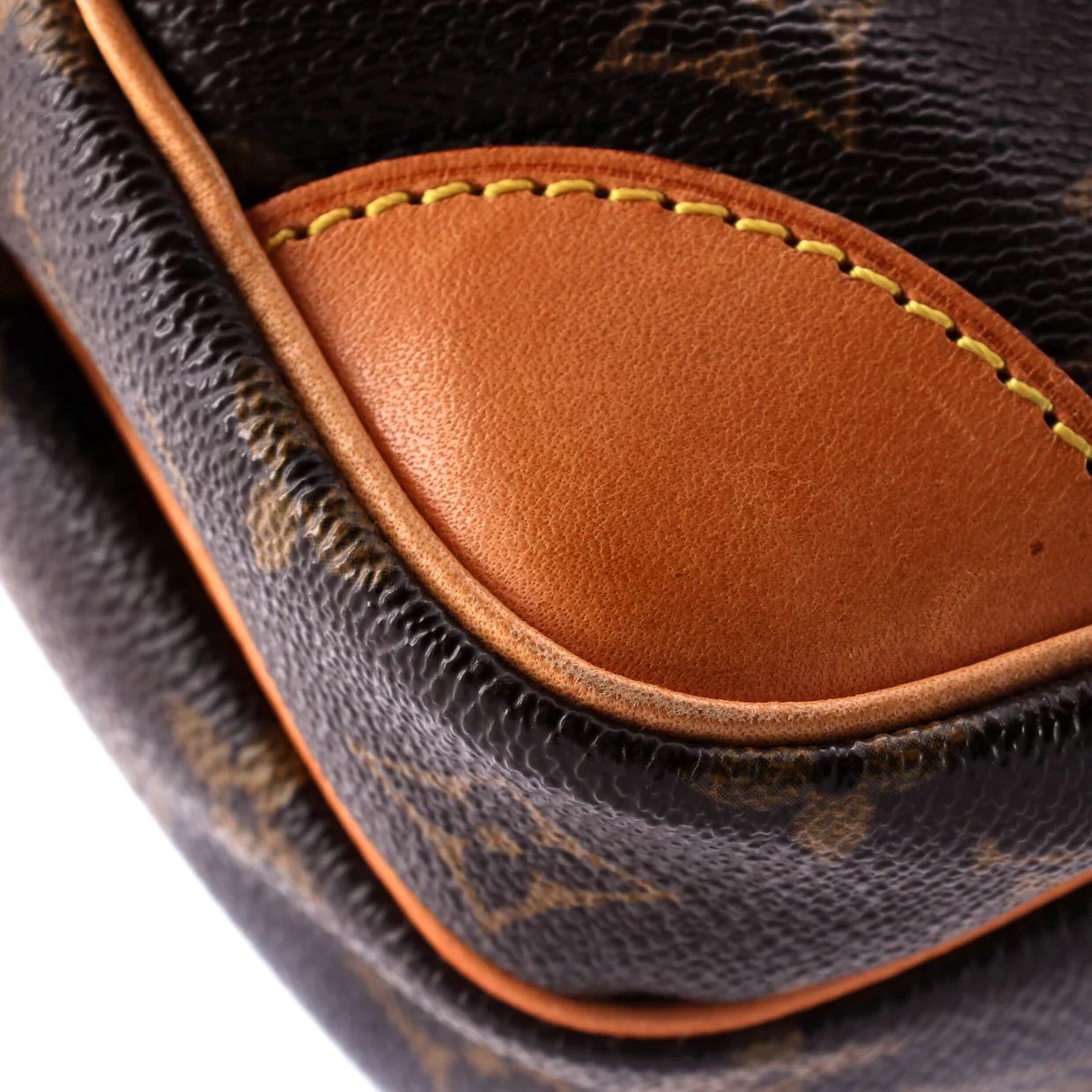Amazone Bag Monogram Canvas - Deep Luxury