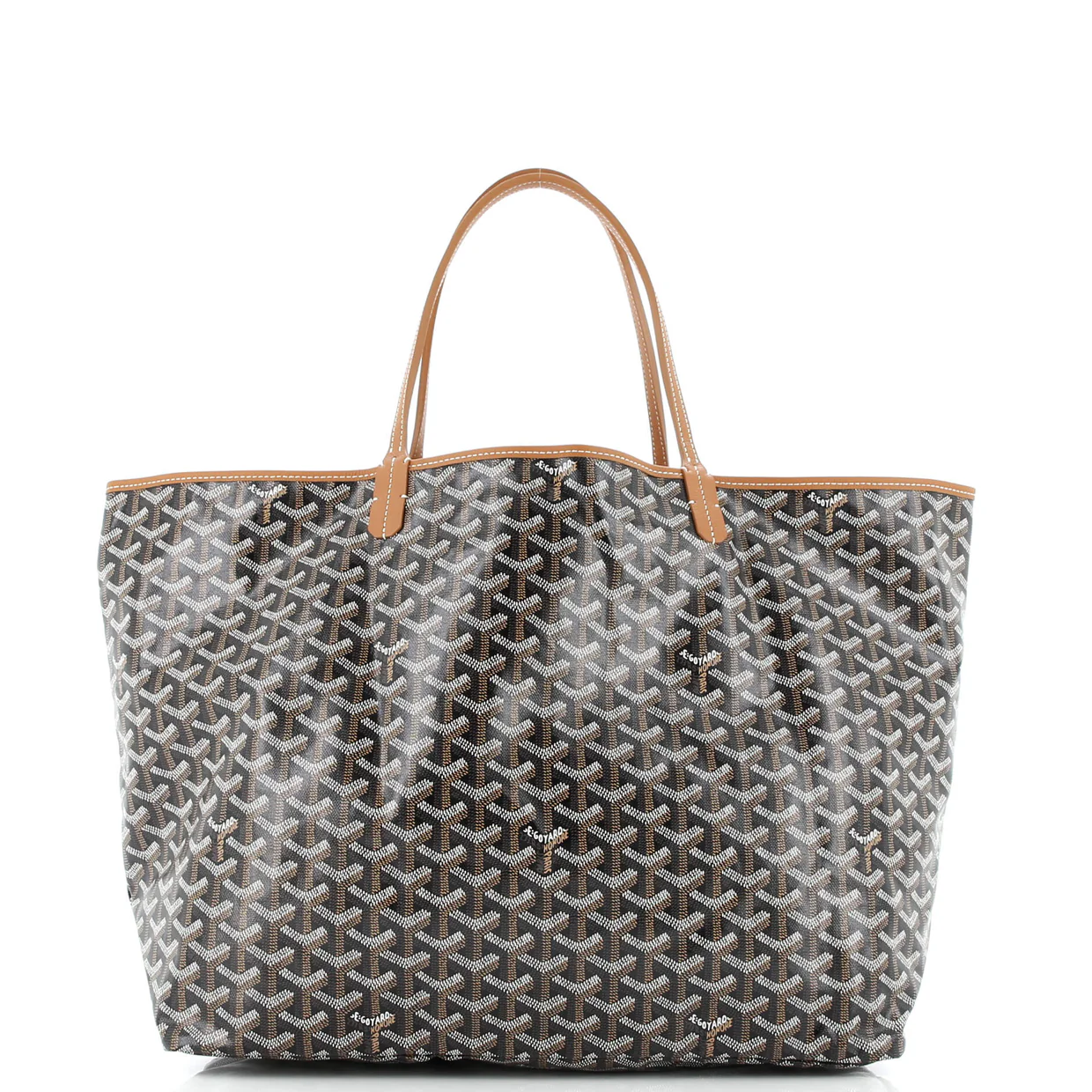 Saint Louis Tote Coated Canvas GM - Deep Luxury