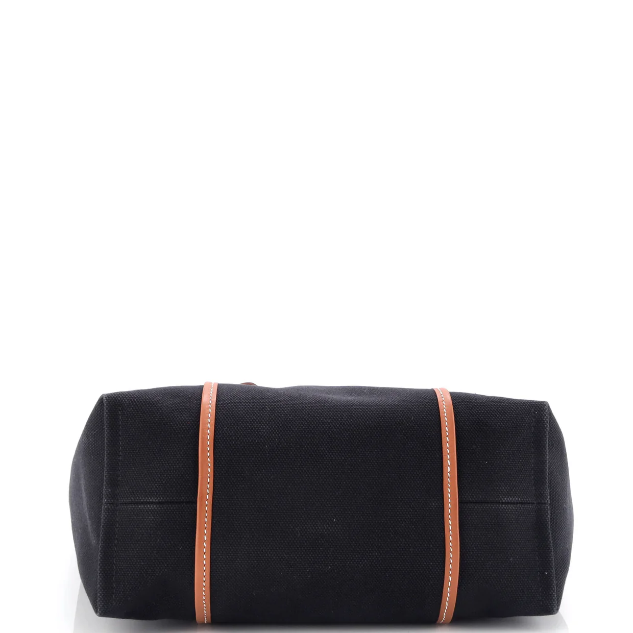 Etriviere Pocket Tote Toile and Leather 27 - Deep Luxury