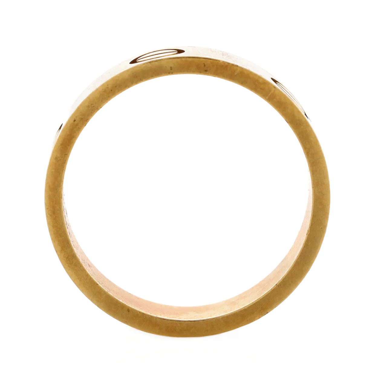 Love Band Ring 18K Yellow Gold - Deep Luxury
