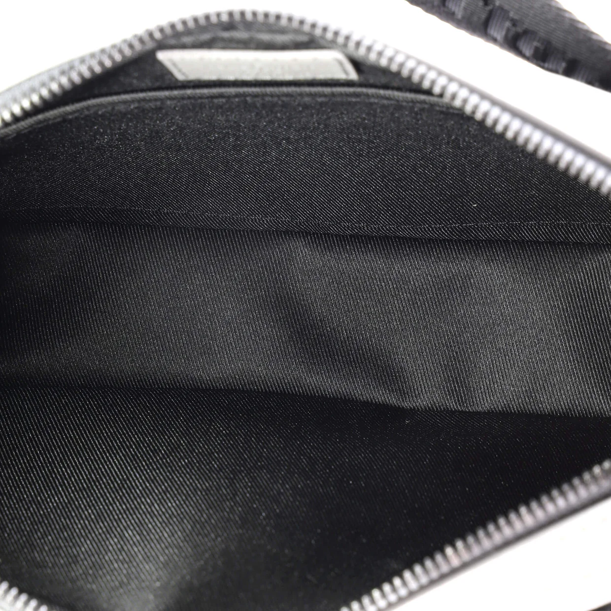 Trio Messenger Bag Monogram Shadow Leather - Deep Luxury