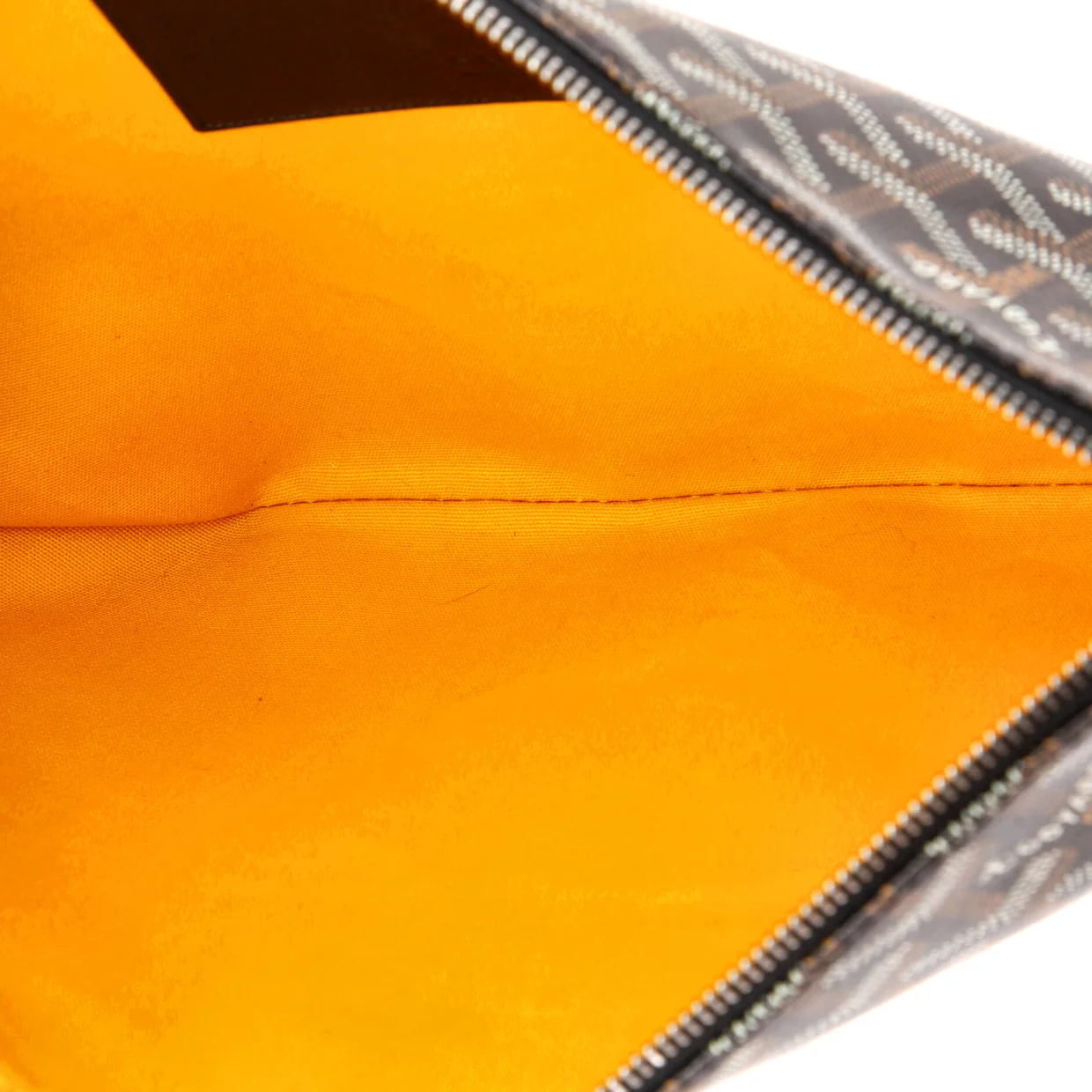 Senat Zip Pouch Coated Canvas MM - Deep Luxury
