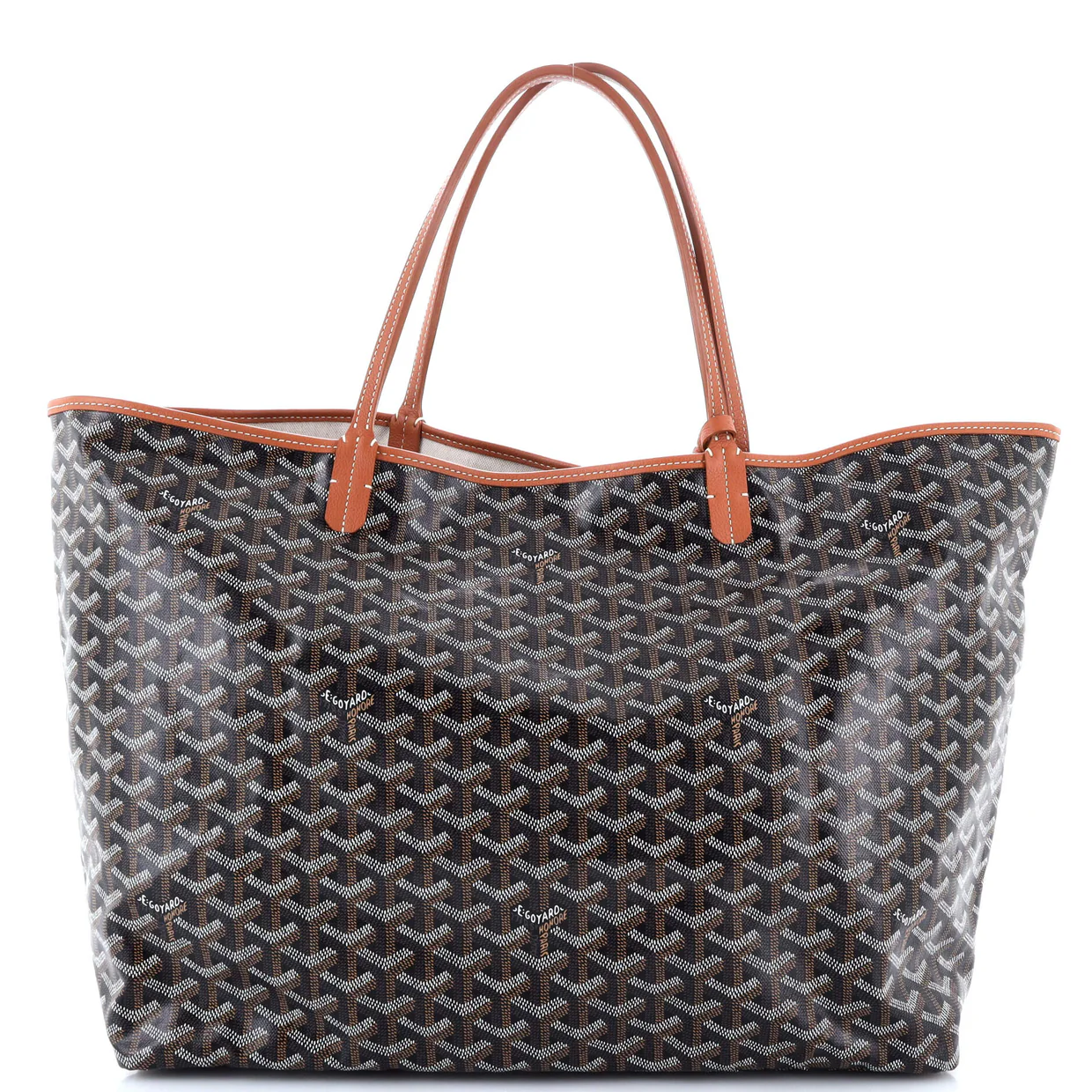 Saint Louis Tote Coated Canvas GM - Deep Luxury