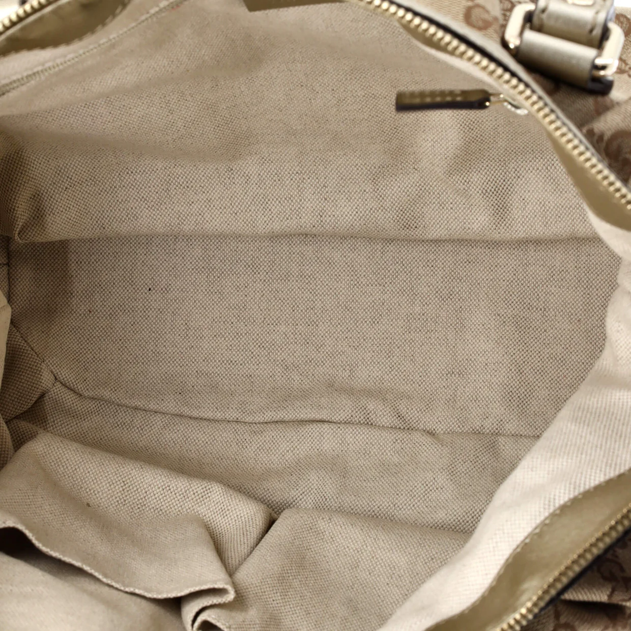 Sukey Top Handle Satchel GG Canvas with Leather Medium - Deep Luxury