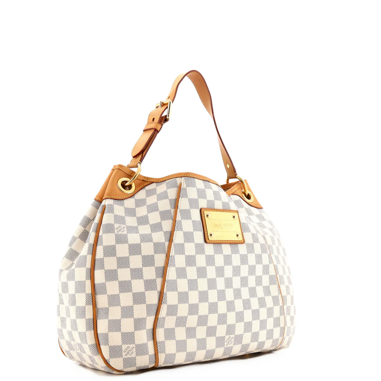 Galliera Handbag Damier PM - Deep Luxury