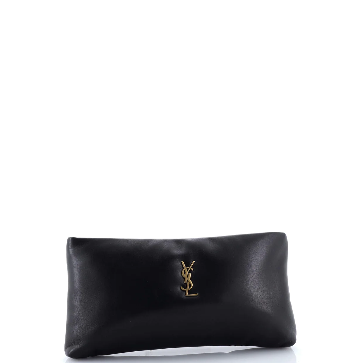 Calypso Zip Pouch Leather Long - Deep Luxury