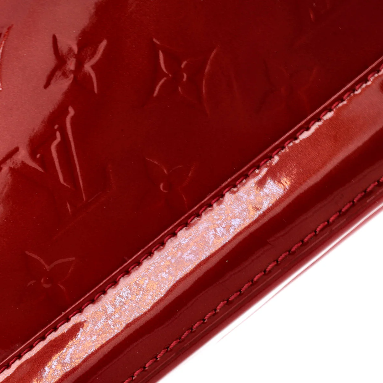 Alma Handbag Monogram Vernis BB - Deep Luxury