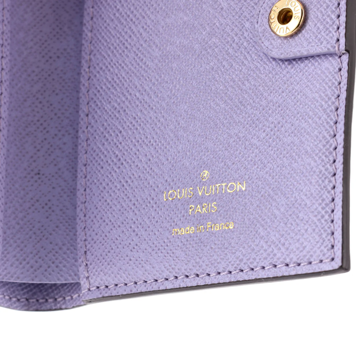 Lisa Wallet Monogram Canvas - Deep Luxury