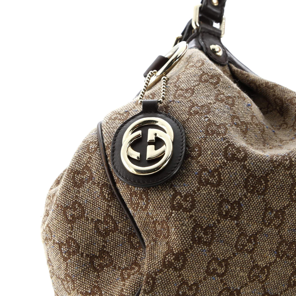 Sukey Tote GG Canvas Medium - Deep Luxury