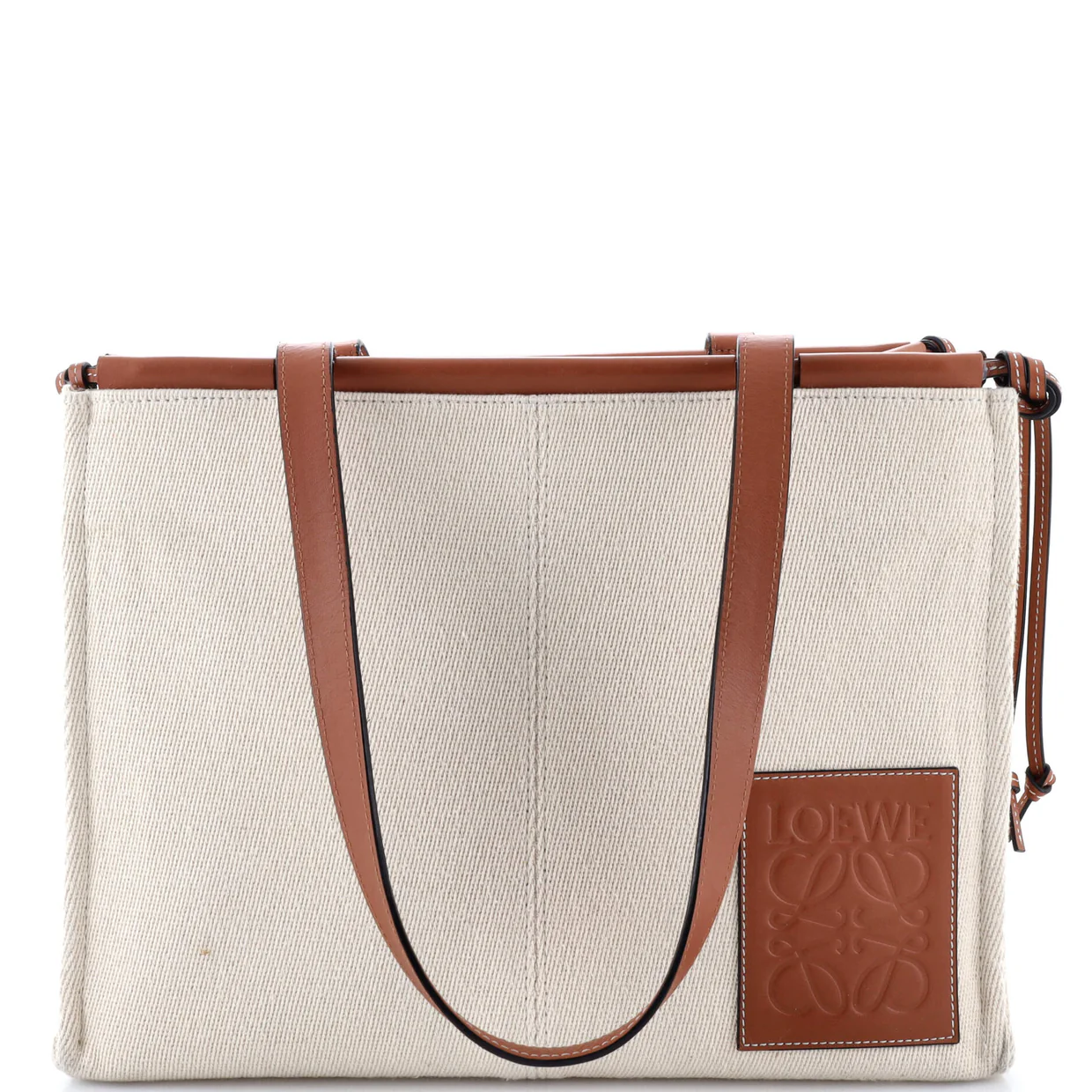 Cushion Tote Canvas Large - Deep Luxury