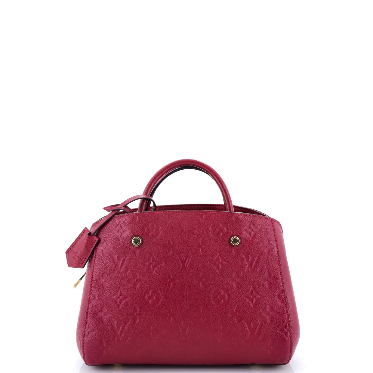 Montaigne Handbag Monogram Empreinte Leather BB - Deep Luxury