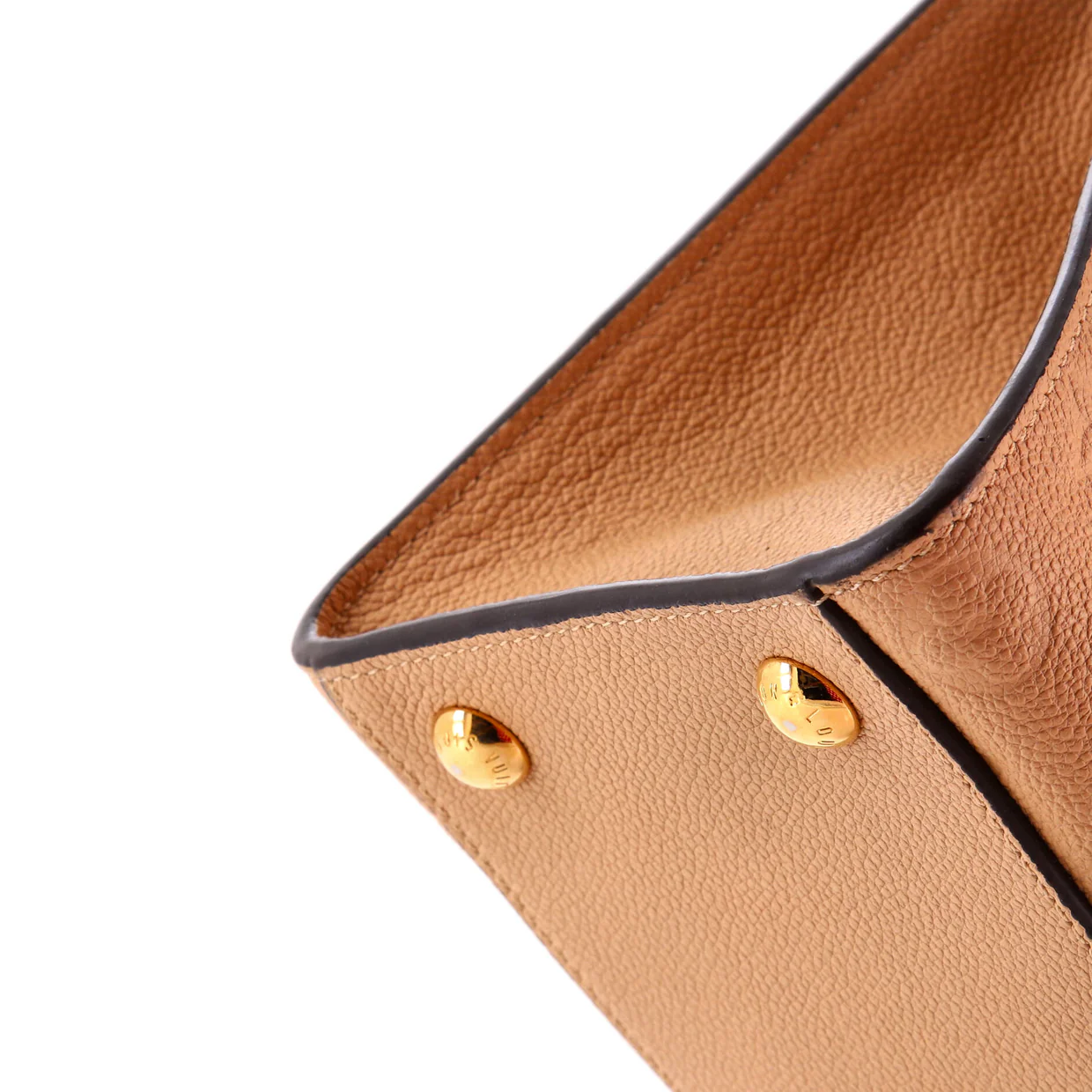 Pont Neuf Handbag Monogram Empreinte Leather GM - Deep Luxury