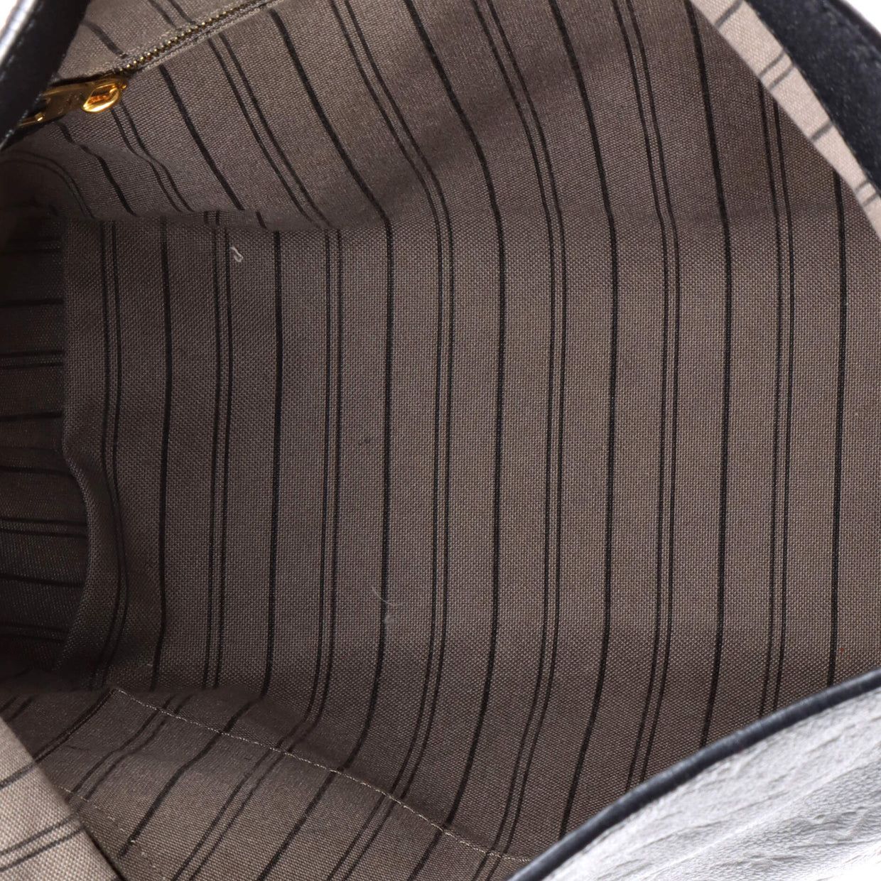 Bagatelle Hobo Monogram Empreinte Leather - Deep Luxury