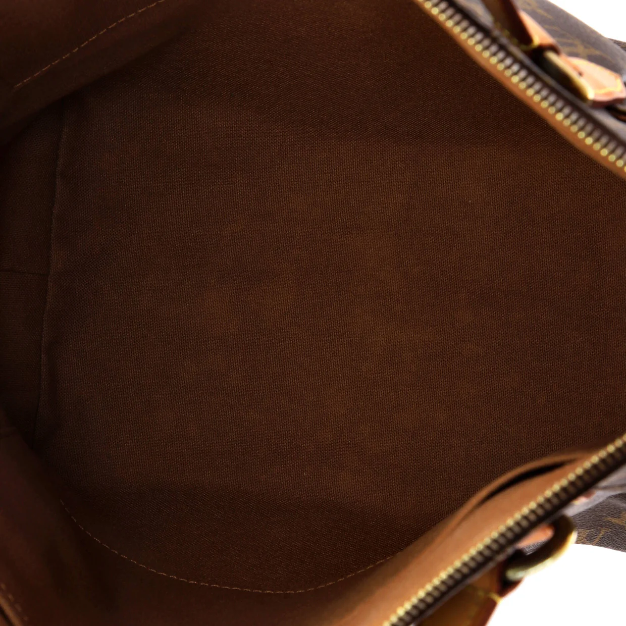 Totally Handbag Monogram Canvas MM - Deep Luxury