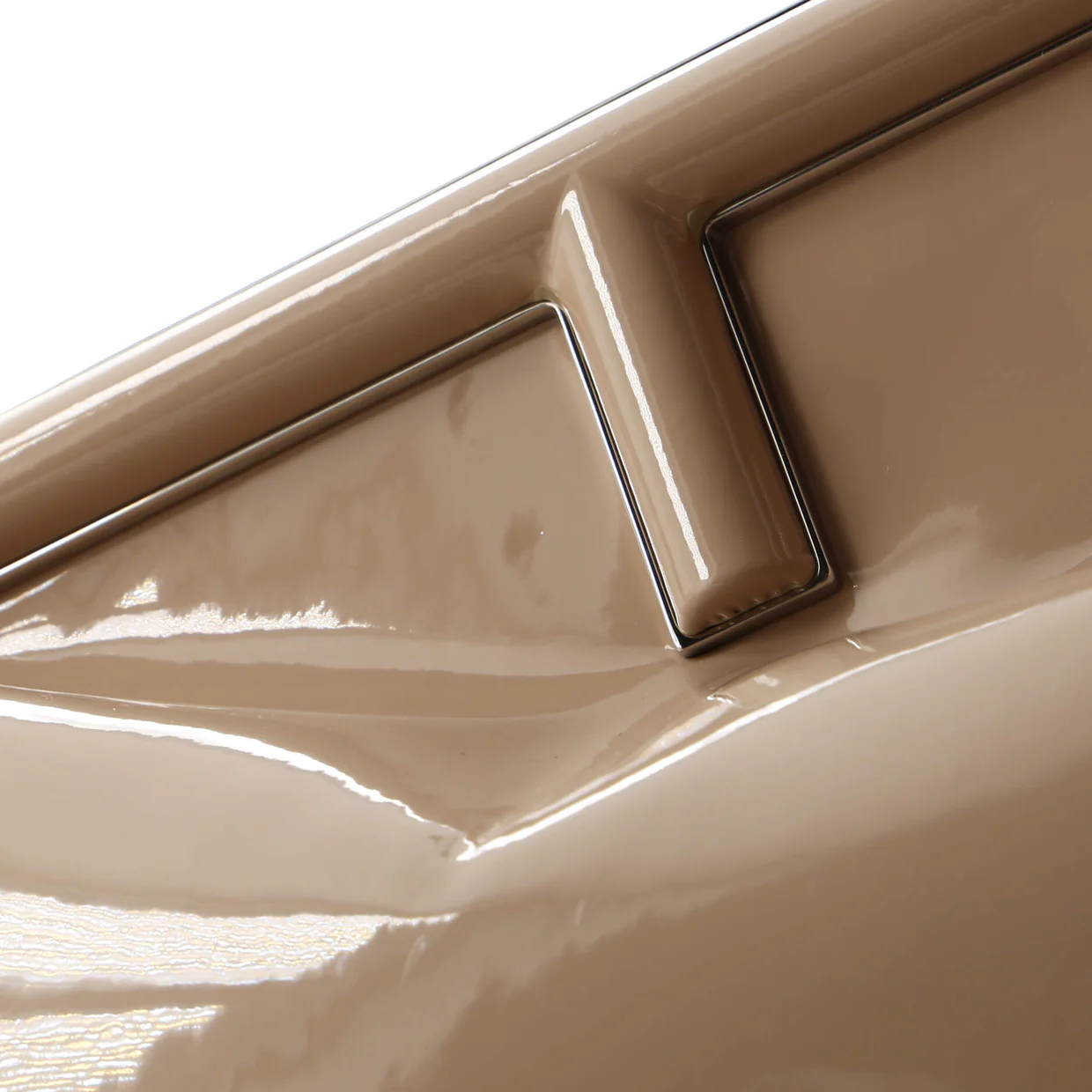 First Bag Patent Midi - Deep Luxury