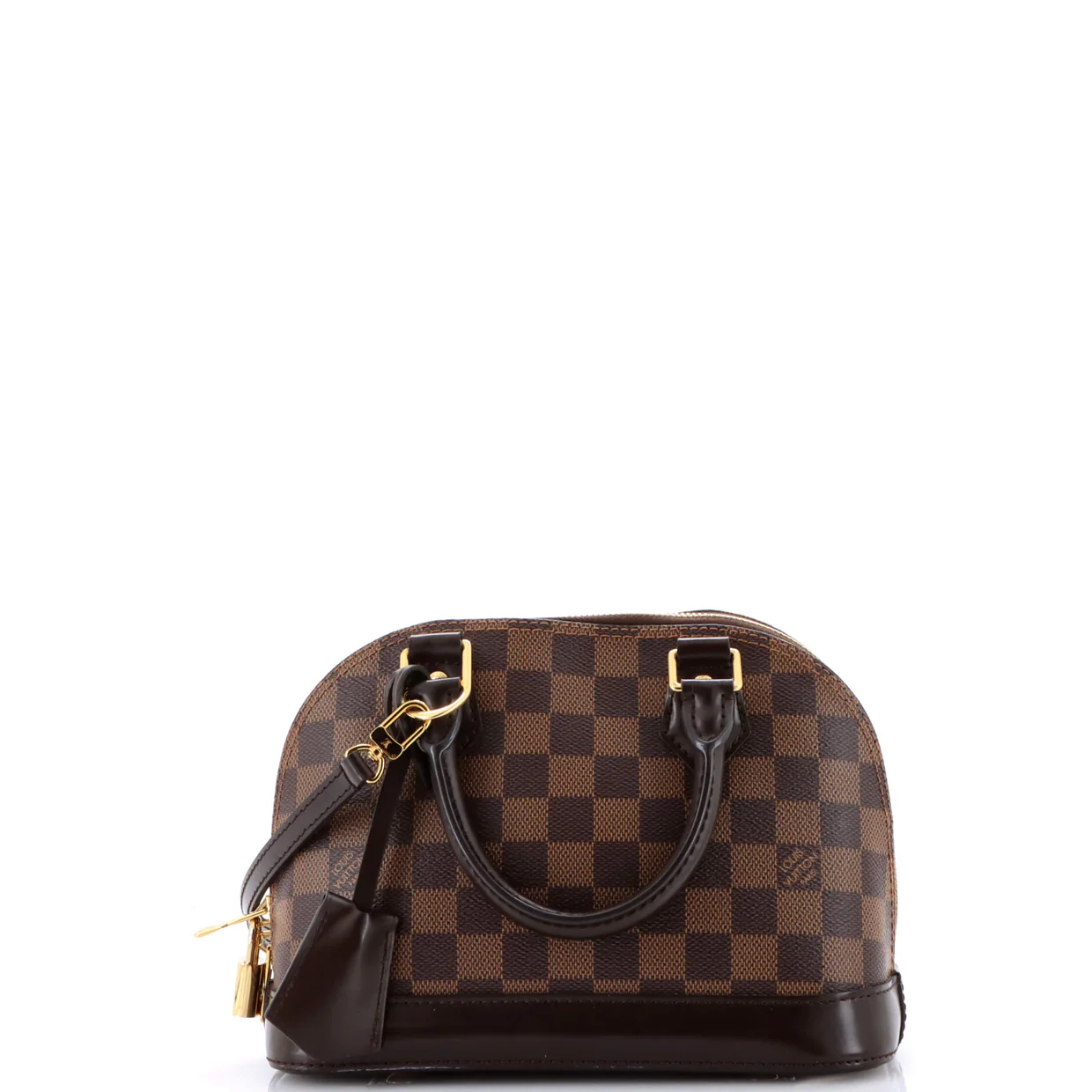 Alma Handbag Damier BB - Deep Luxury