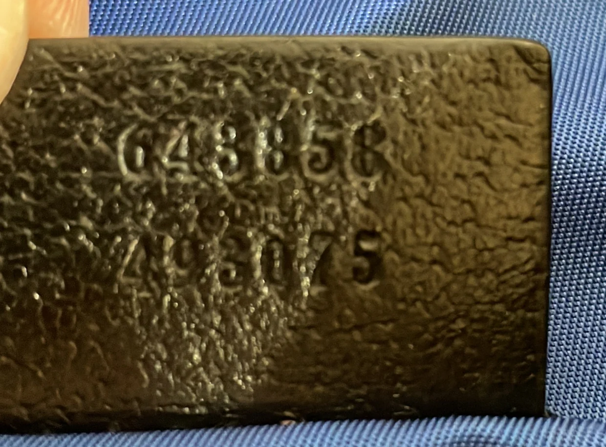 Off The Grid Buckle Messenger Bag GG Econyl - Deep Luxury