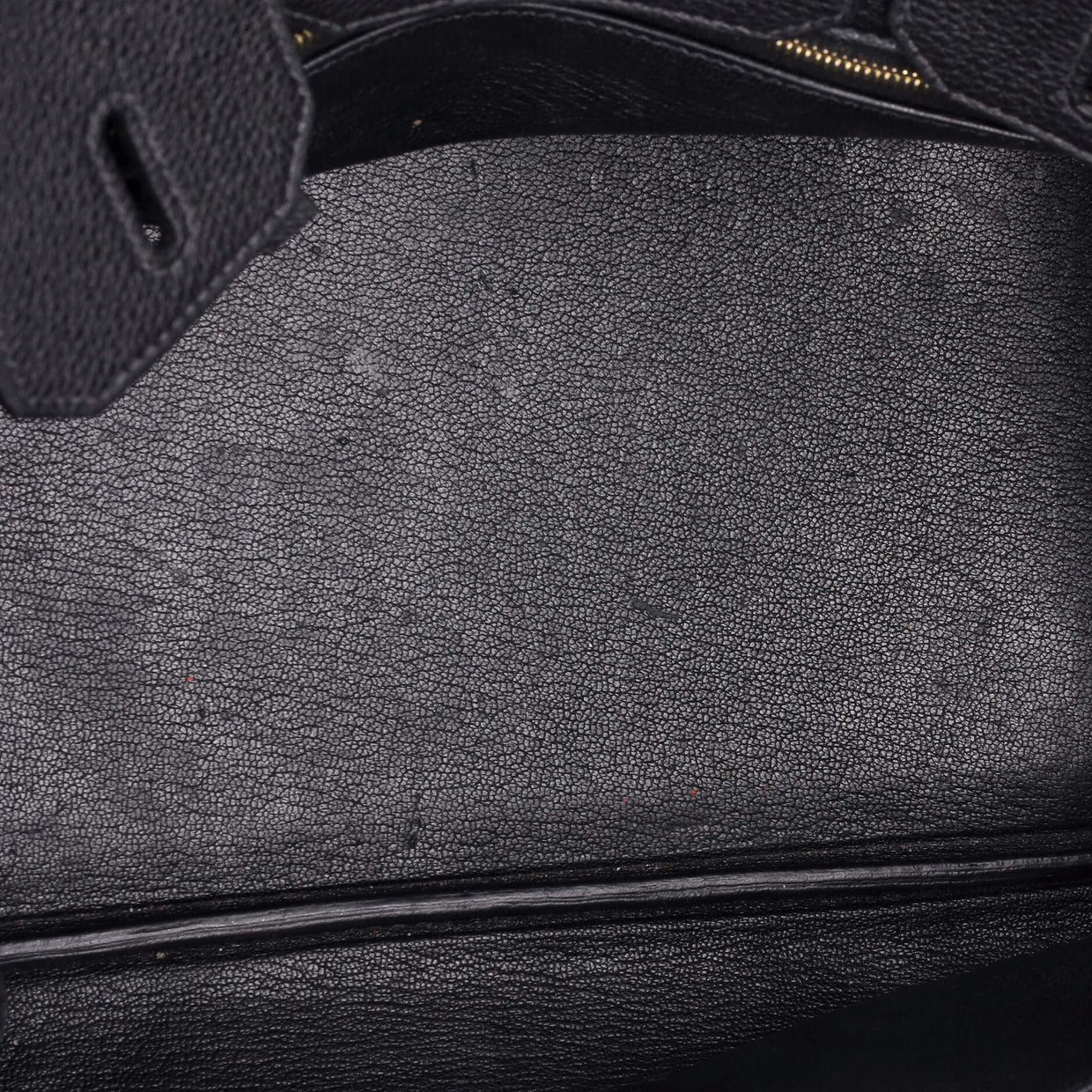 Birkin Handbag Noir Togo with Gold Hardware 30 - Deep Luxury