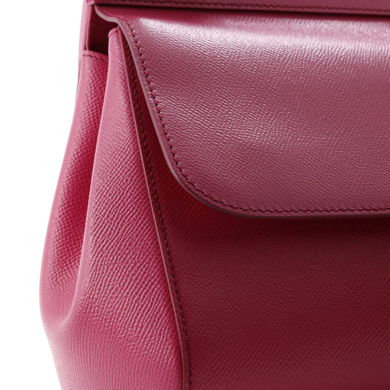 Miss Sicily Bag Leather Medium - Deep Luxury