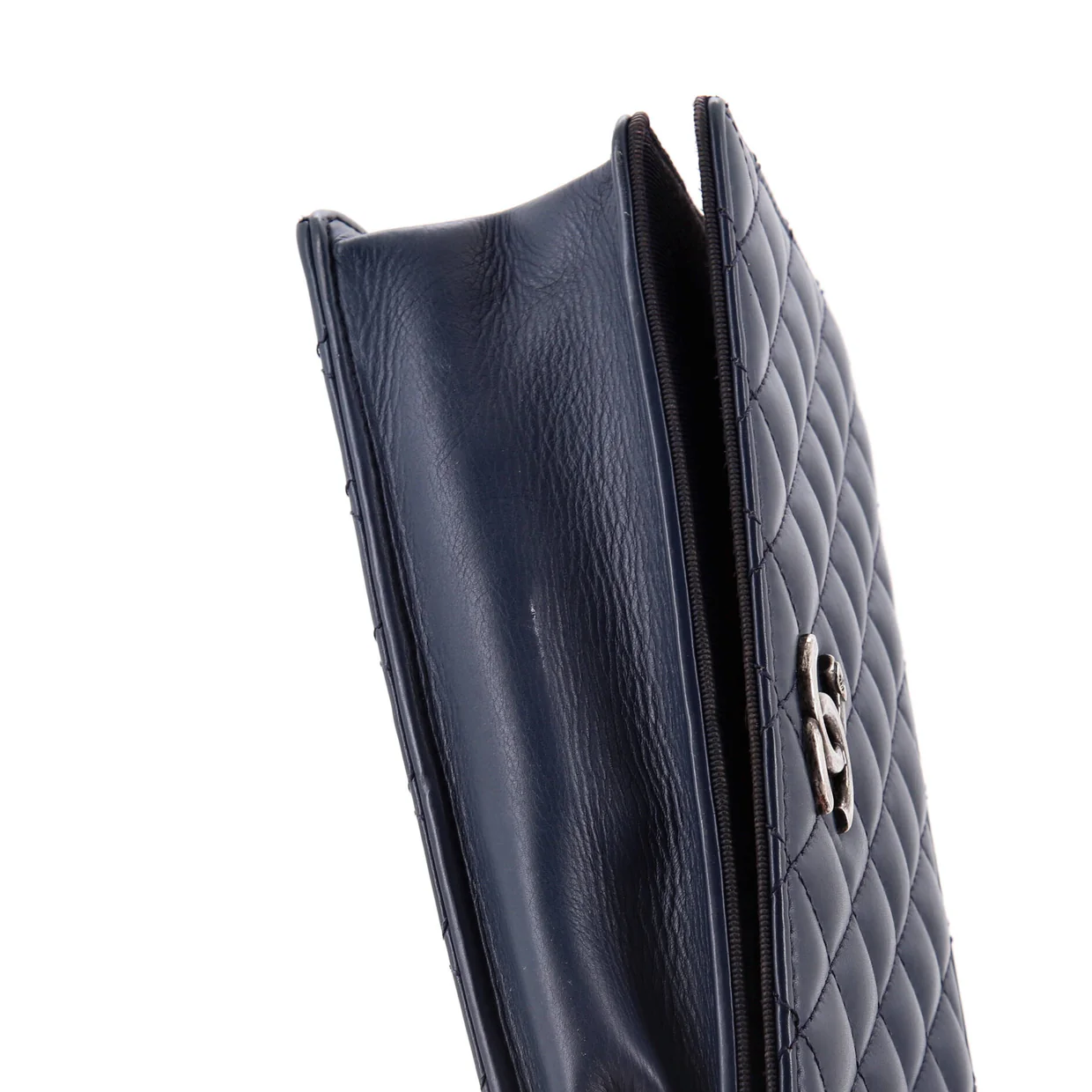 Ballerine Flap Bag Quilted Lambskin Small - Deep Luxury