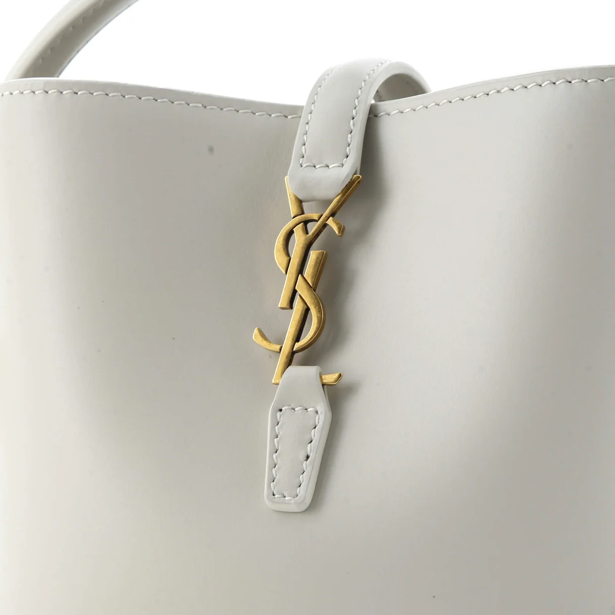 Le 37 Bucket Bag Leather Mini - Deep Luxury