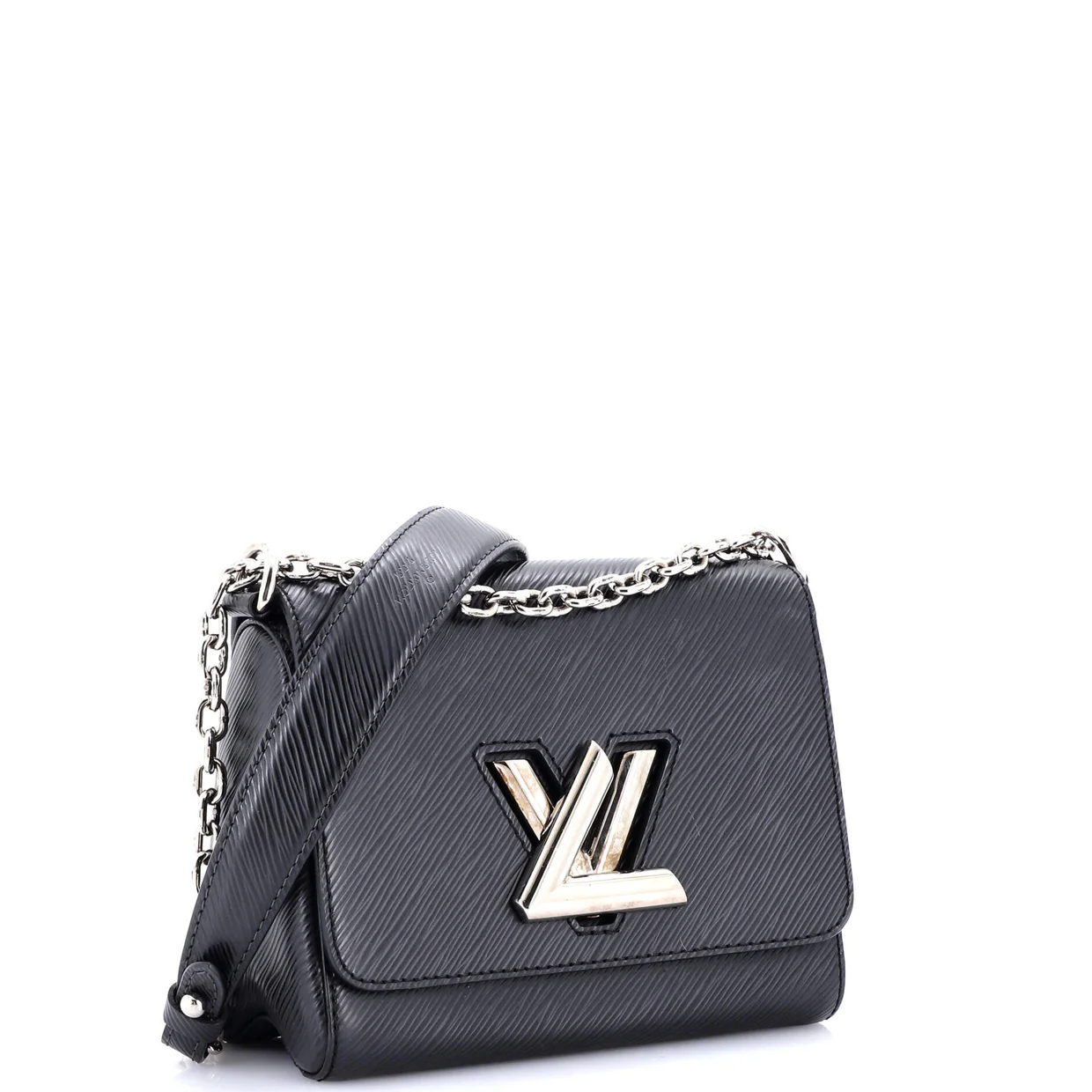 Twist Handbag Epi Leather PM - Deep Luxury