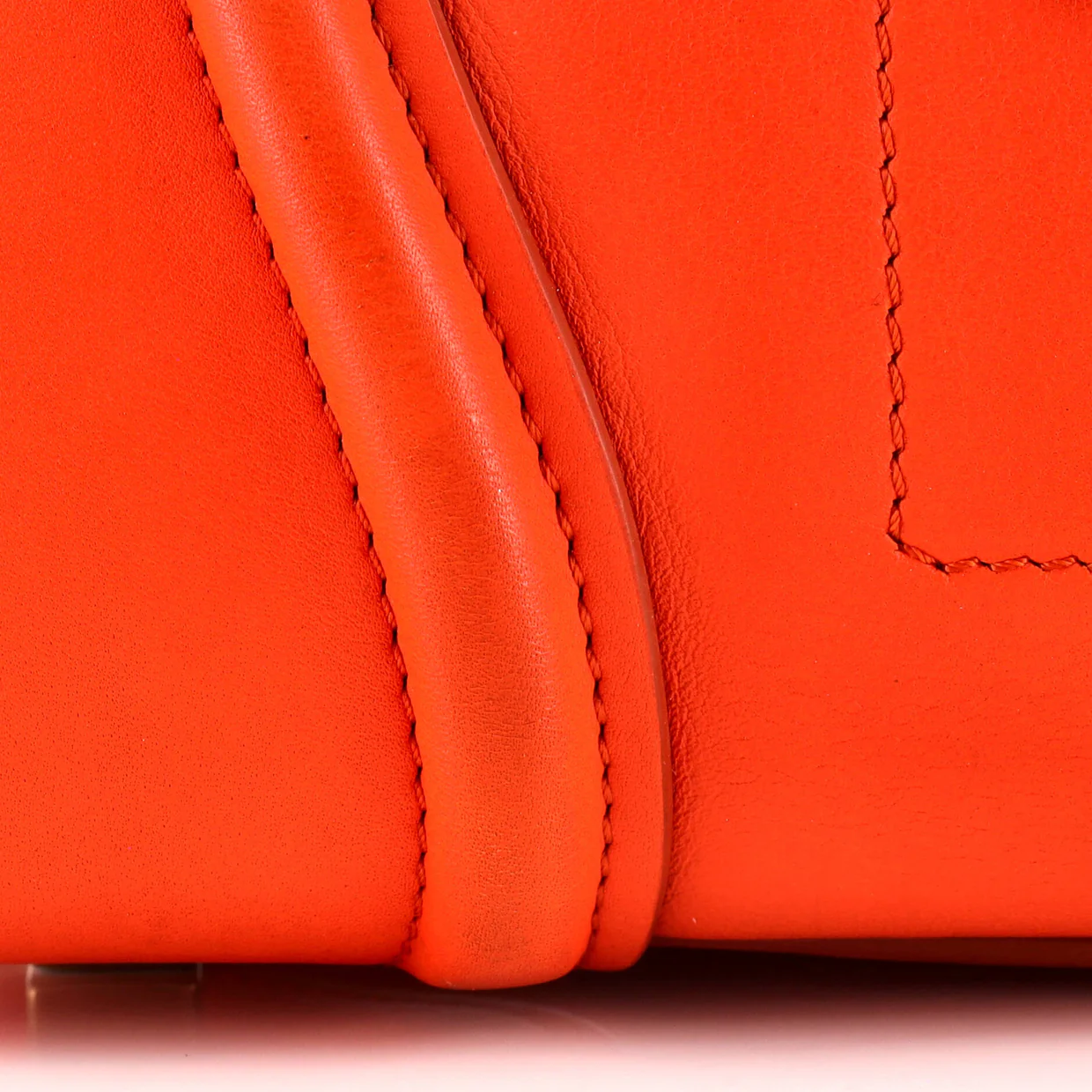 Luggage Bag Smooth Leather Mini - Deep Luxury