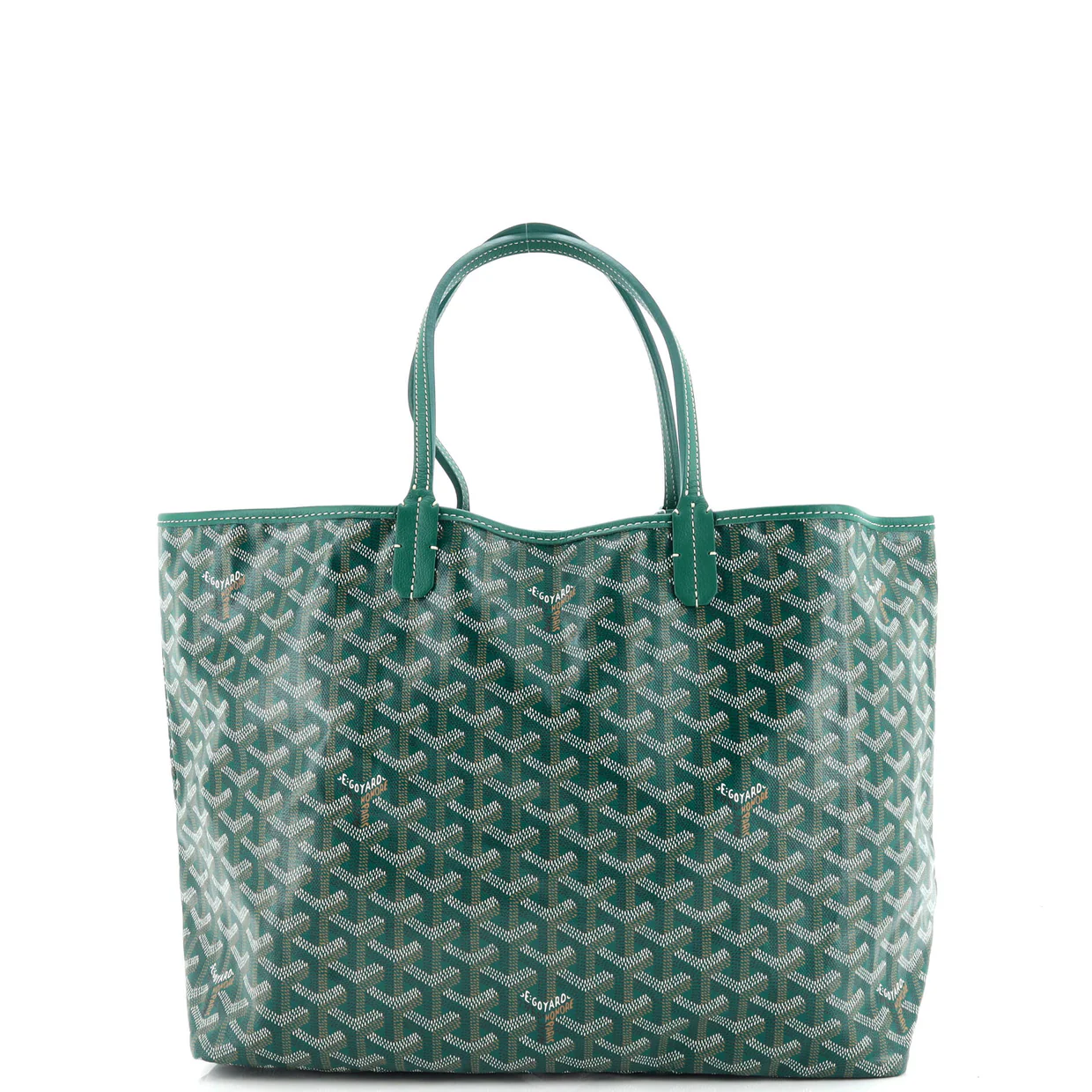 Saint Louis Tote Coated Canvas PM - Deep Luxury