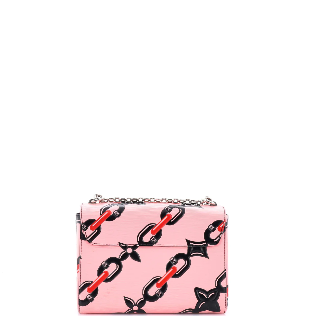 Twist Handbag Limited Edition Print Epi Leather MM - Deep Luxury