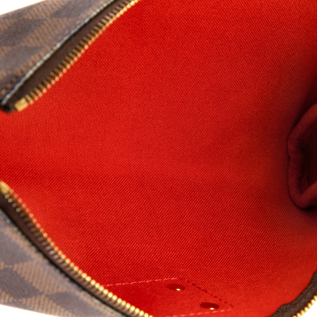 Eva Handbag Damier - Deep Luxury