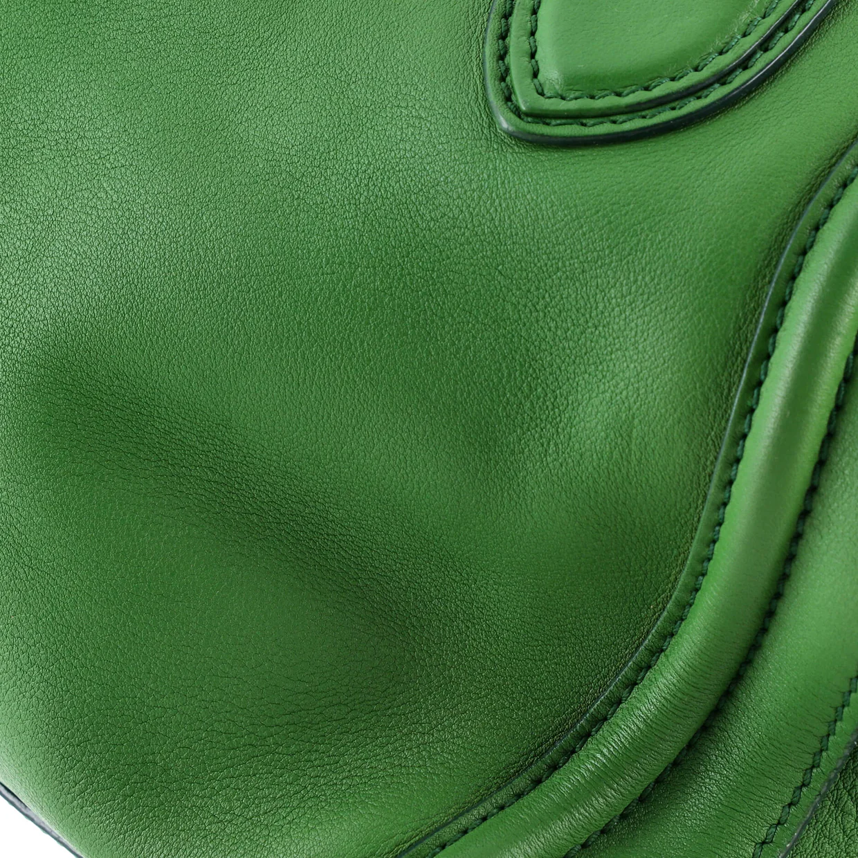 Luggage Bag Smooth Leather Mini - Deep Luxury