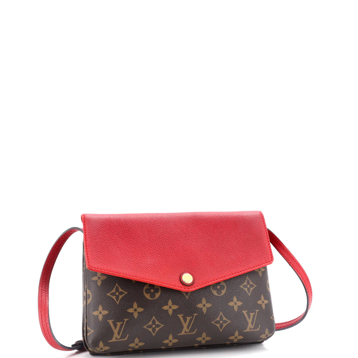 Twice Handbag Monogram Canvas - Deep Luxury