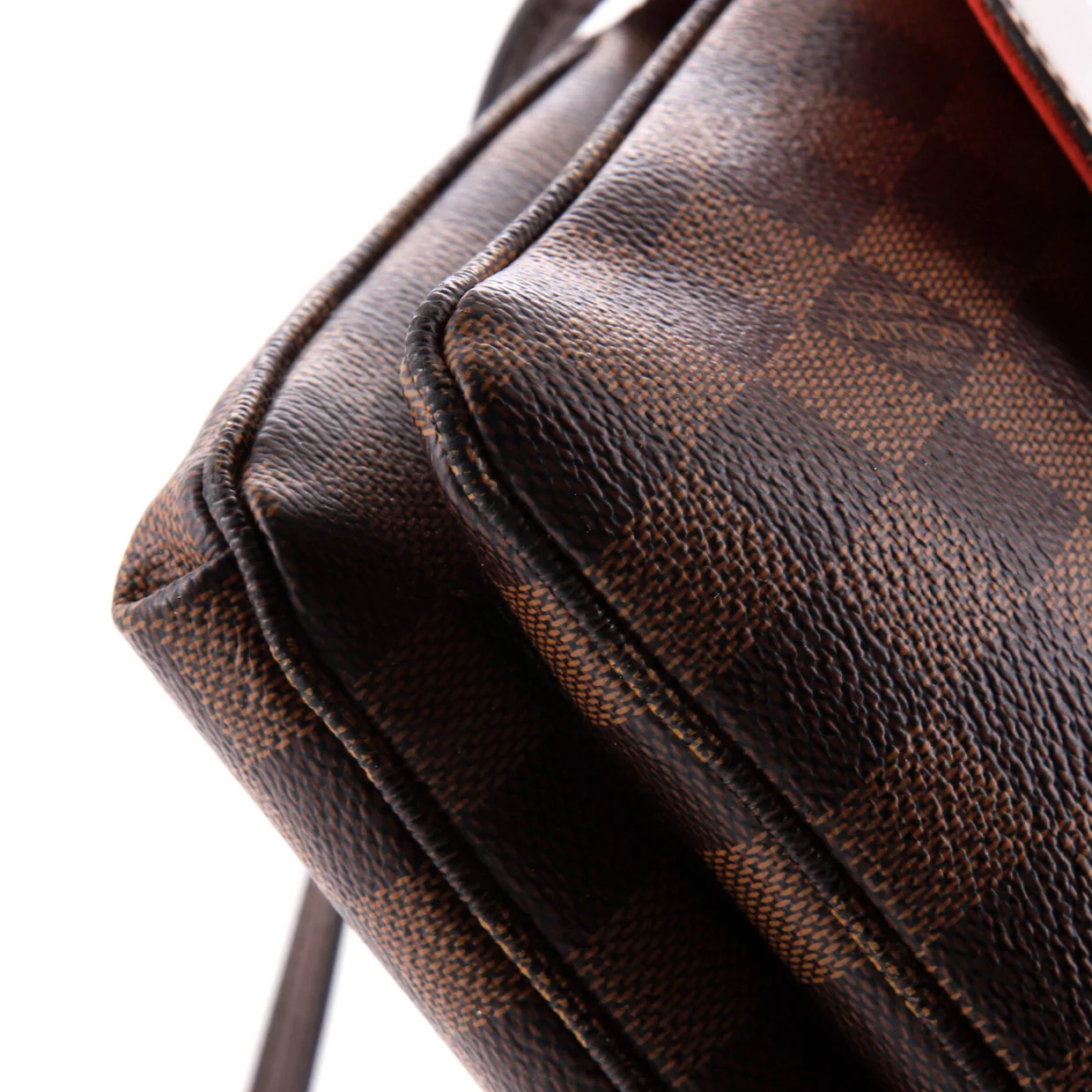 Twice Handbag Damier - Deep Luxury