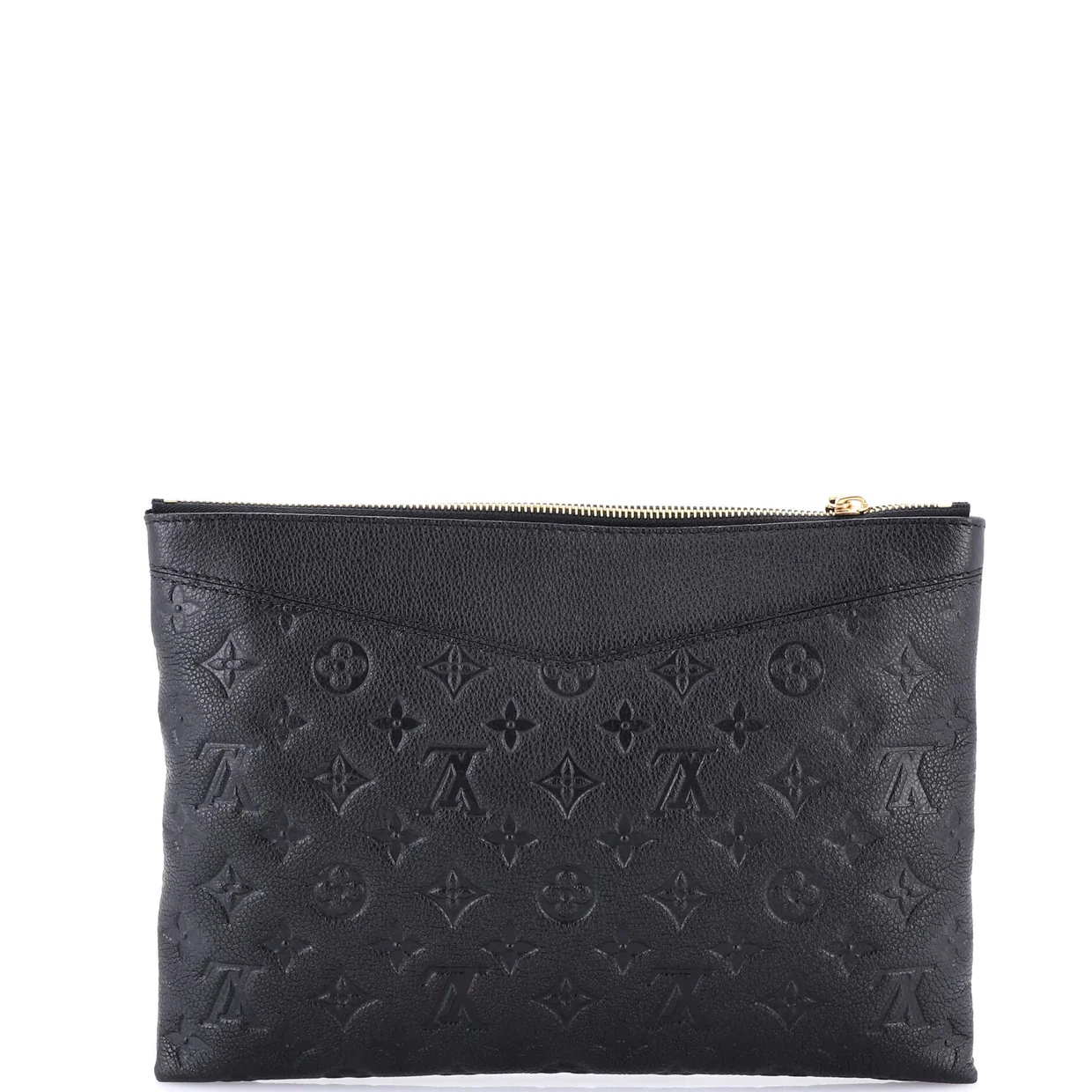 Daily Pouch Monogram Empreinte Leather - Deep Luxury