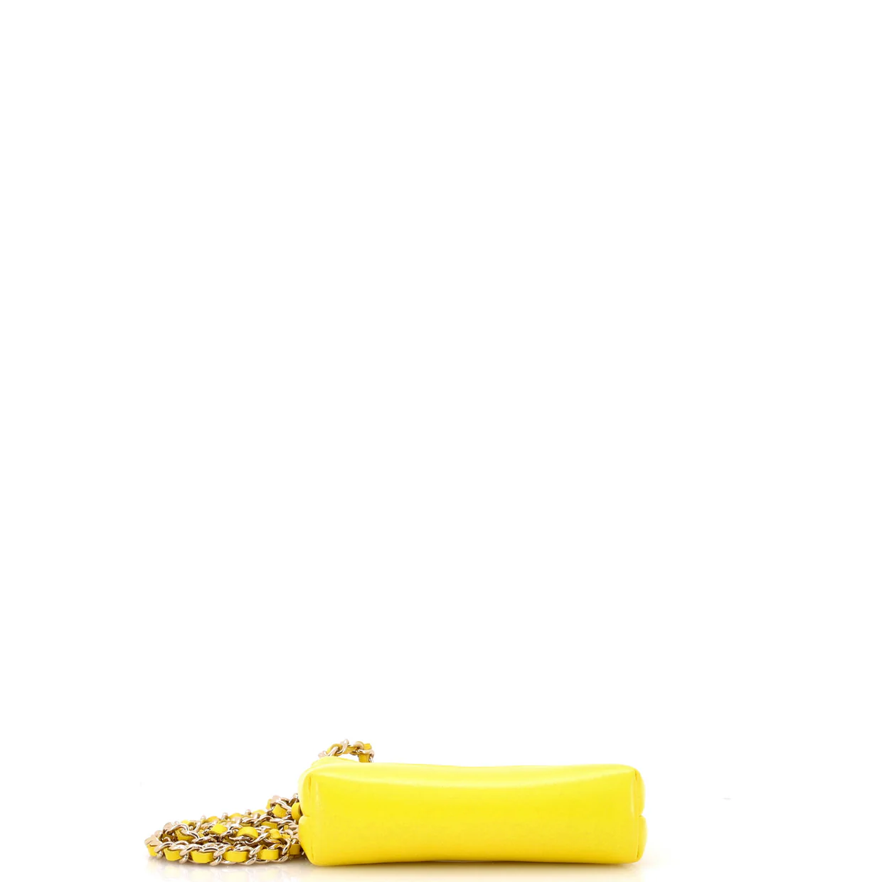 31 Shopping Bag Clutch with Chain Quilted Calfskin Nano - Deep Luxury